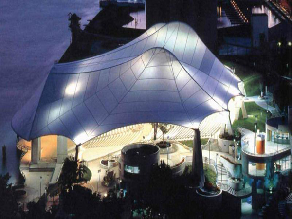 ETFE 膜结构建造的温室主要有两大类